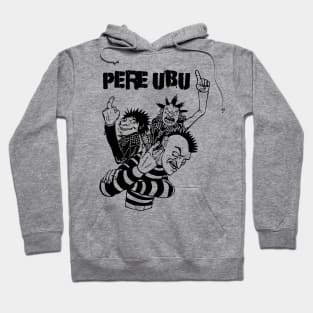 Punk Rock Man Of Pere Ubu Hoodie